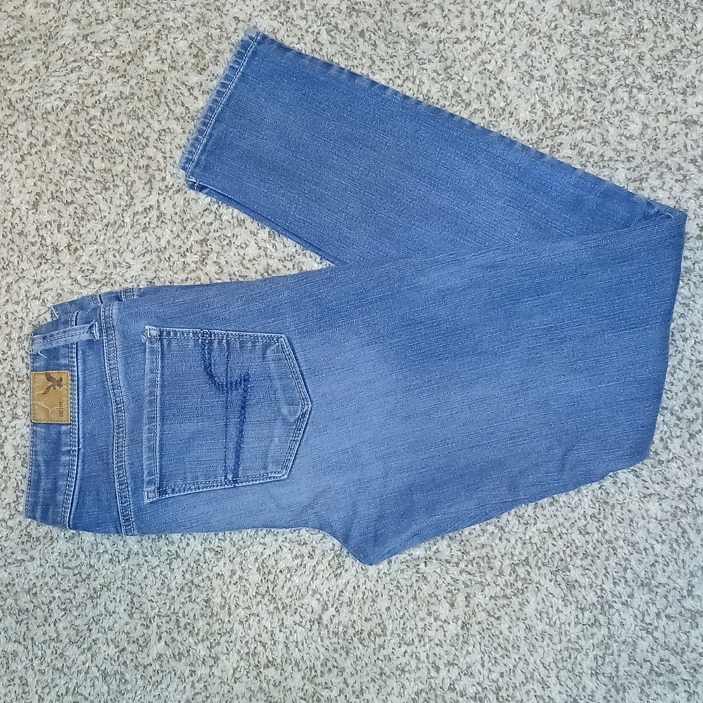 Women's American eagle super skinny jeans - Picture 5 of 6